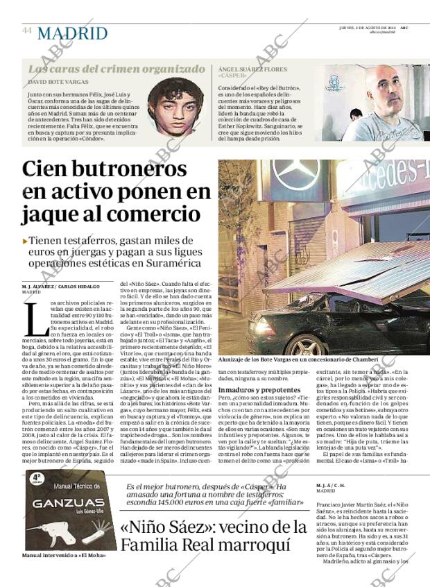 ABC MADRID 02-08-2012 página 44