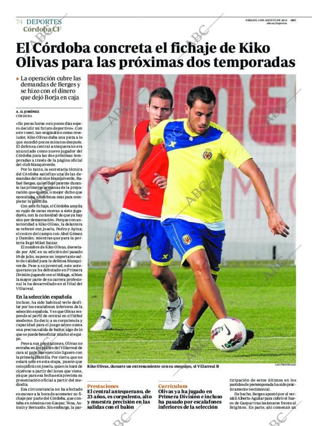 ABC CORDOBA 04-08-2012 página 74