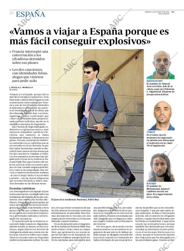 ABC MADRID 04-08-2012 página 24
