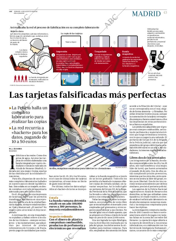 ABC MADRID 04-08-2012 página 43