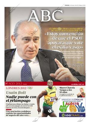 ABC CORDOBA 06-08-2012 página 1