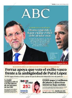 ABC CORDOBA 07-08-2012 página 1
