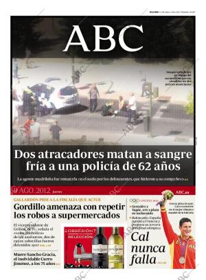 ABC MADRID 09-08-2012