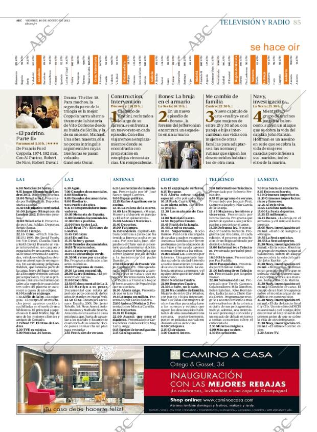 ABC MADRID 10-08-2012 página 85