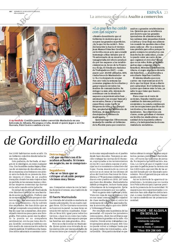 ABC MADRID 12-08-2012 página 23