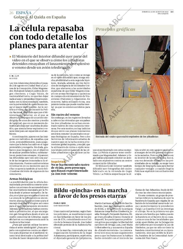 ABC MADRID 12-08-2012 página 26