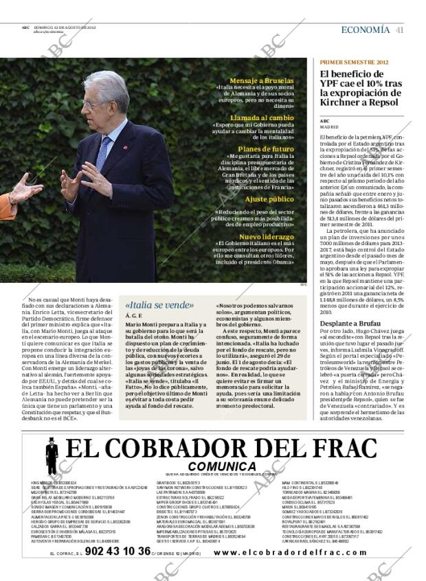 ABC MADRID 12-08-2012 página 41