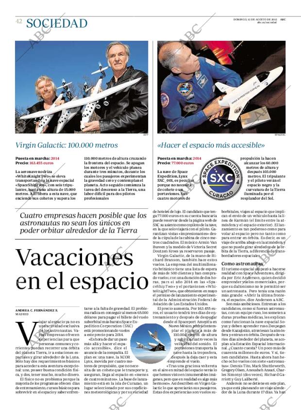 ABC MADRID 12-08-2012 página 42
