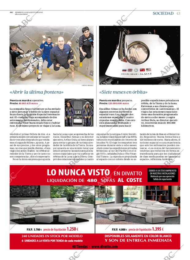ABC MADRID 12-08-2012 página 43