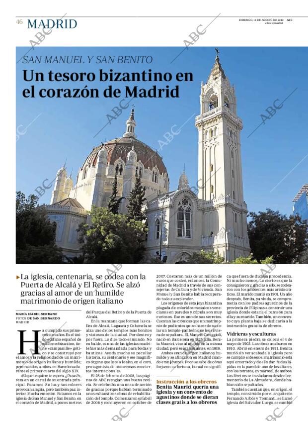 ABC MADRID 12-08-2012 página 46