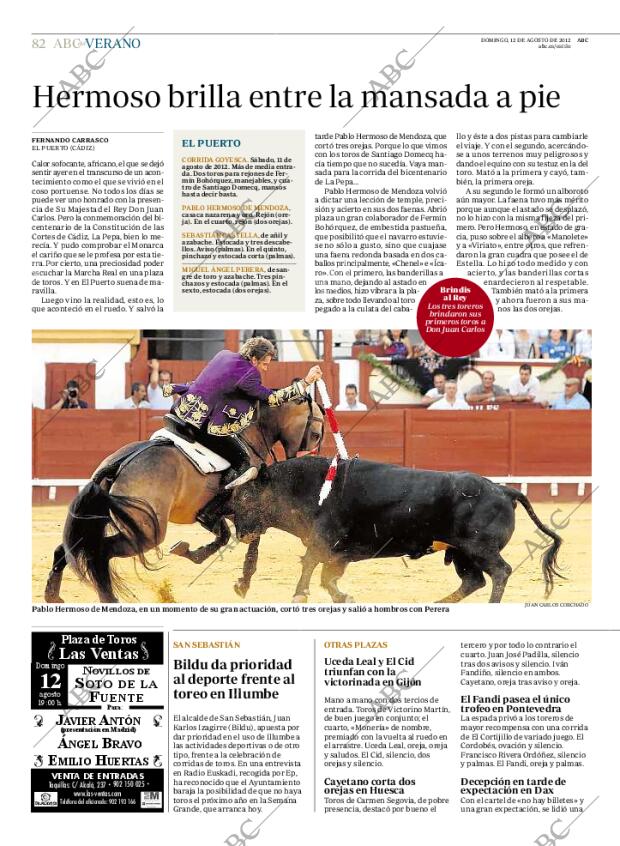 ABC MADRID 12-08-2012 página 82
