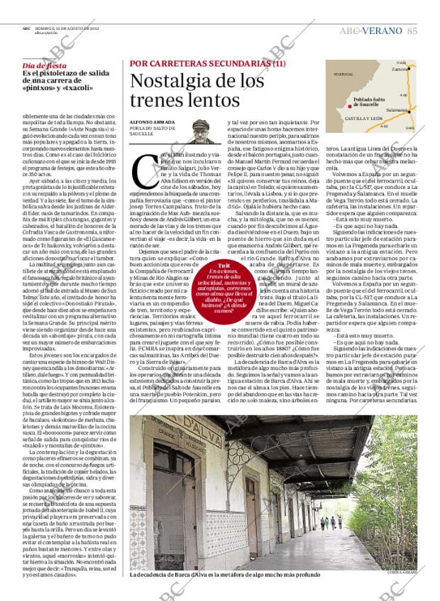 ABC MADRID 12-08-2012 página 85