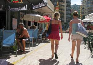 Lugar de copas en Benidorm Foto Juan Carlos Soler archdc