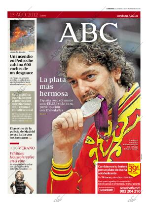 ABC CORDOBA 13-08-2012 página 1