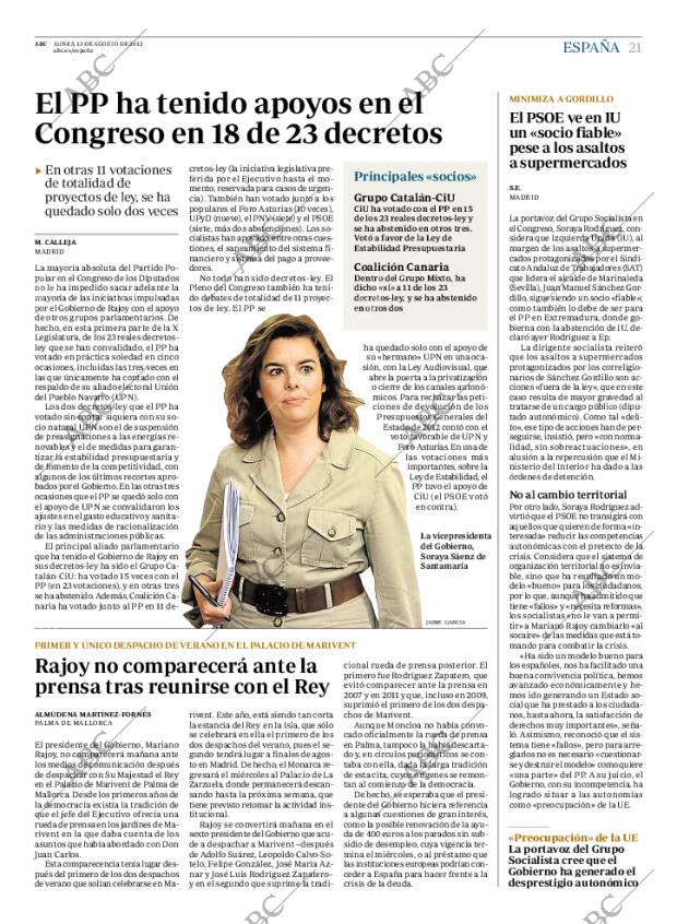 ABC MADRID 13-08-2012 página 21