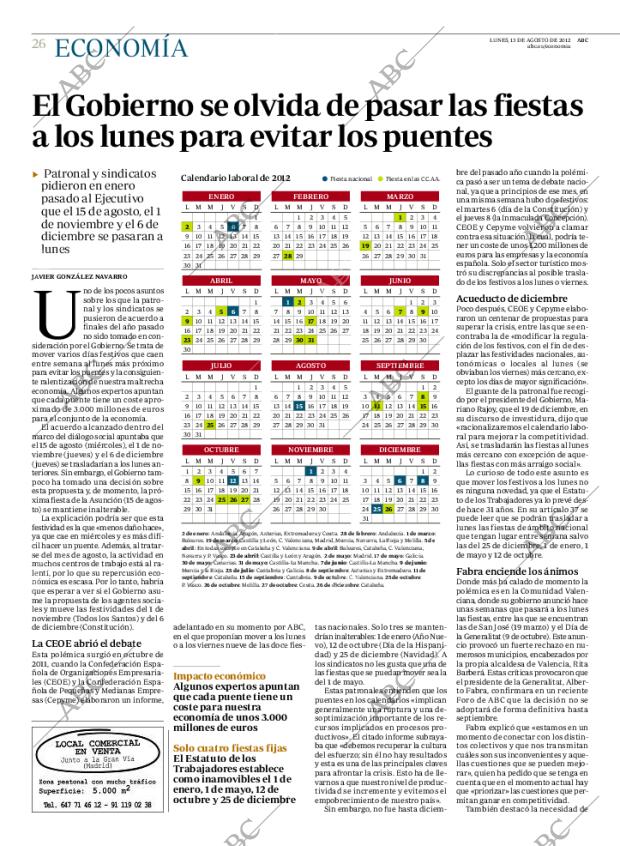 ABC MADRID 13-08-2012 página 26
