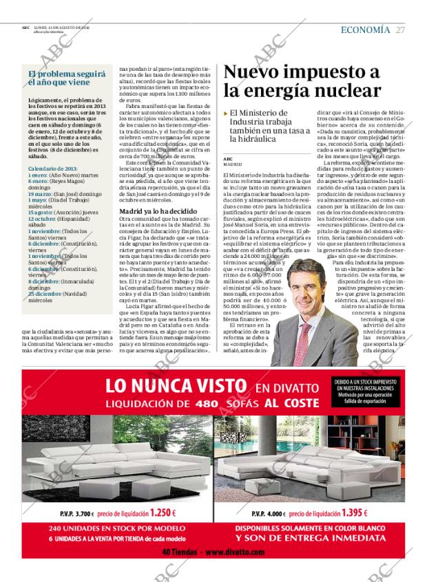 ABC MADRID 13-08-2012 página 27