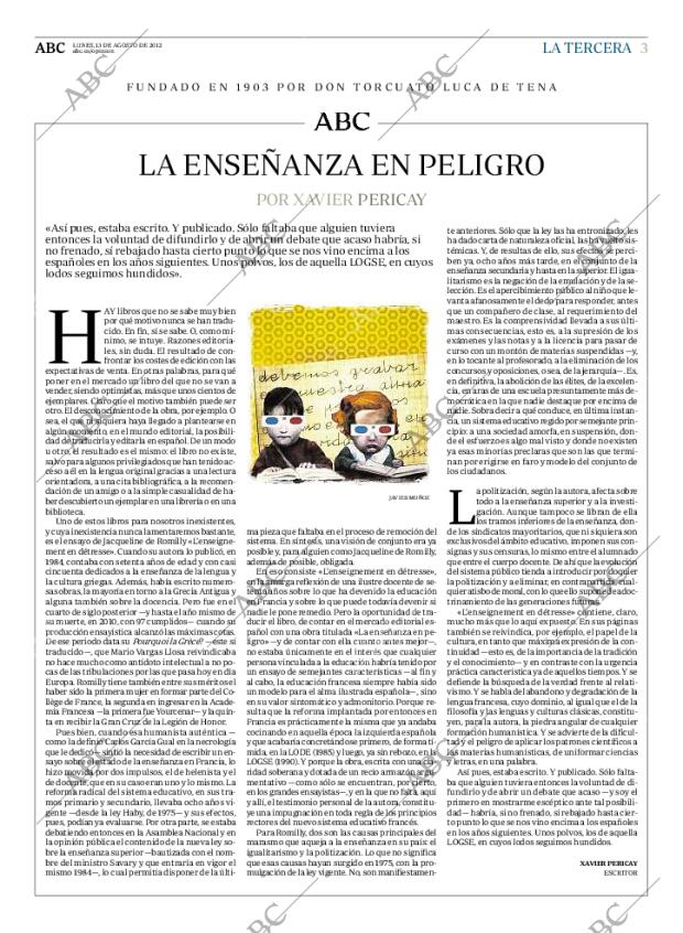 ABC MADRID 13-08-2012 página 3