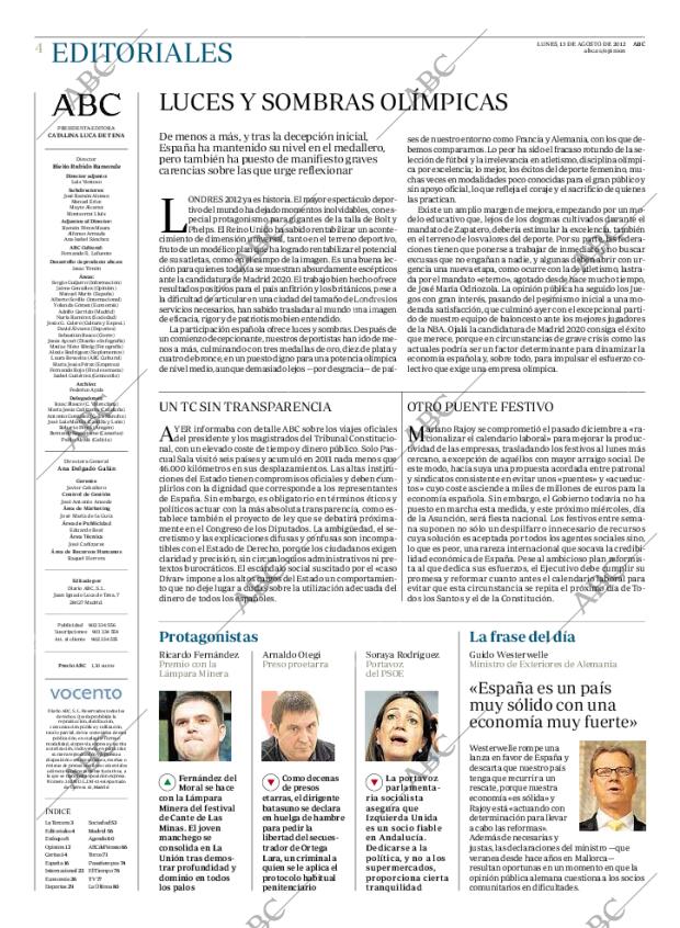 ABC MADRID 13-08-2012 página 4