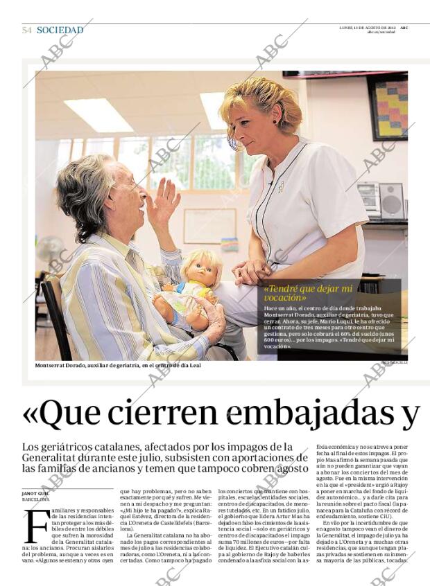 ABC MADRID 13-08-2012 página 54