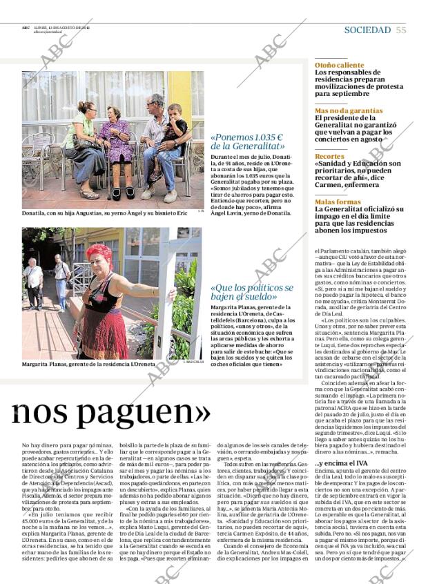 ABC MADRID 13-08-2012 página 55