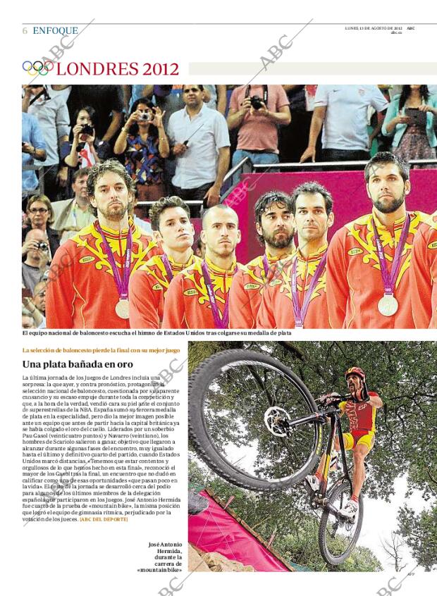 ABC MADRID 13-08-2012 página 6
