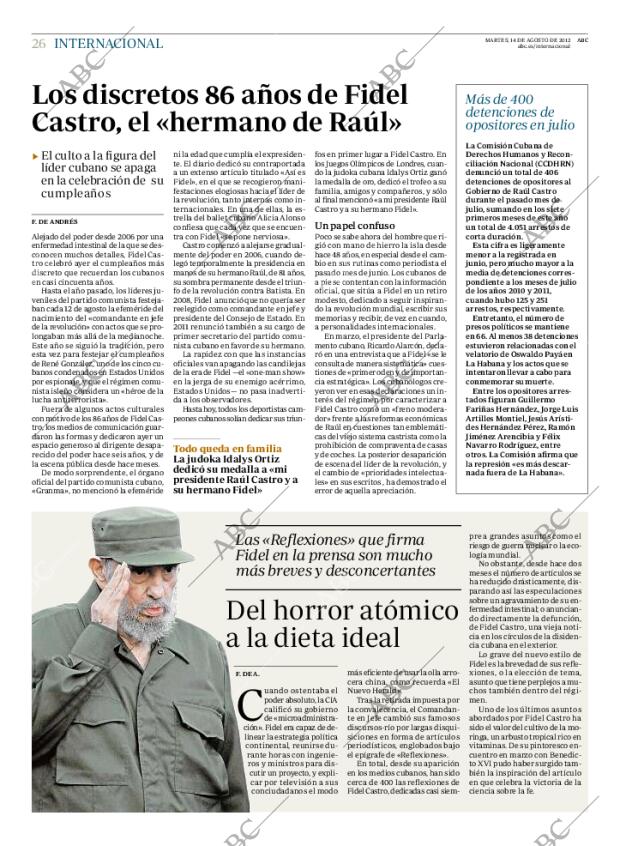 ABC MADRID 14-08-2012 página 26