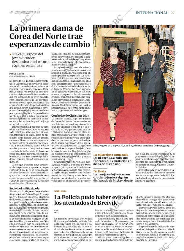 ABC MADRID 14-08-2012 página 27
