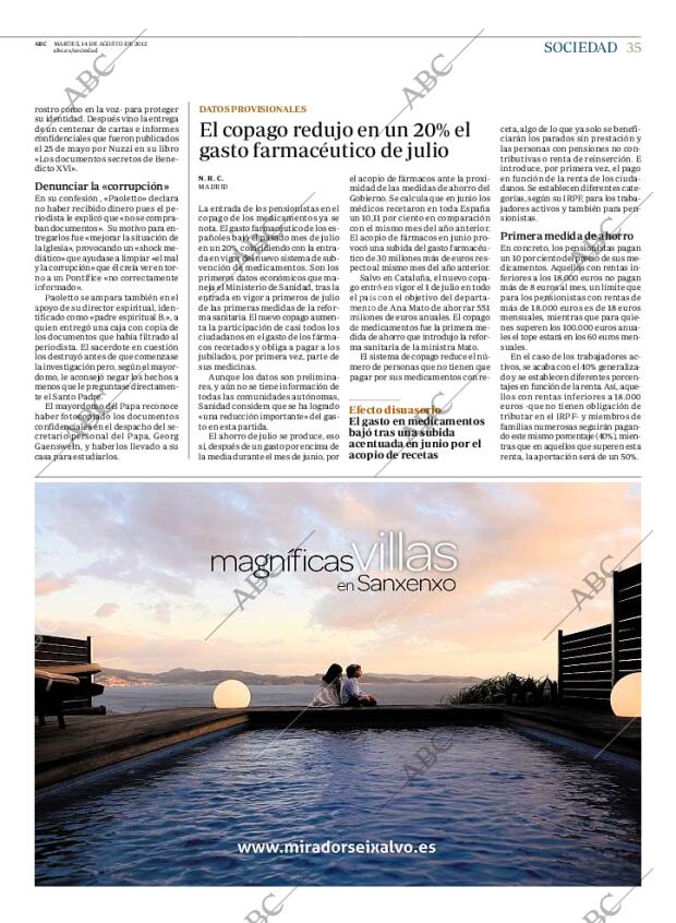 ABC MADRID 14-08-2012 página 35