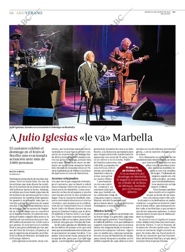 ABC MADRID 14-08-2012 página 68