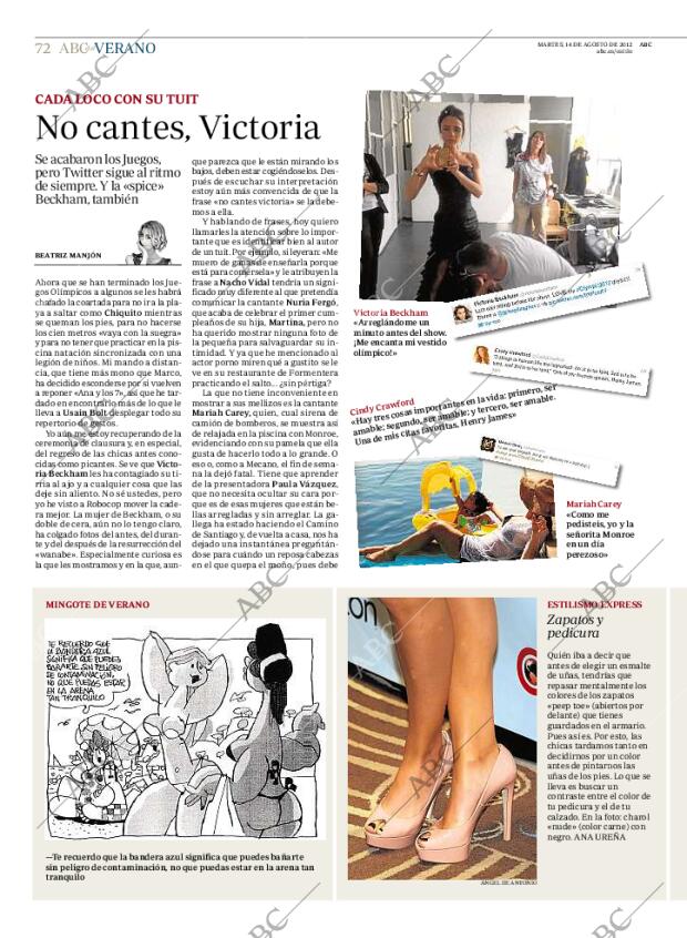 ABC MADRID 14-08-2012 página 72