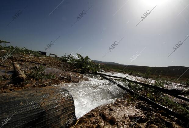 Obras del trasvase Júcar-Vinalopo Foto Juan Carlos Soler archdc Juan Carlos...