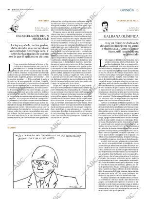 ABC MADRID 15-08-2012 página 13
