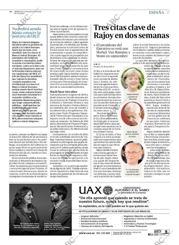 ABC MADRID 15-08-2012 página 17