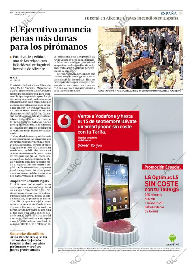 ABC MADRID 15-08-2012 página 21
