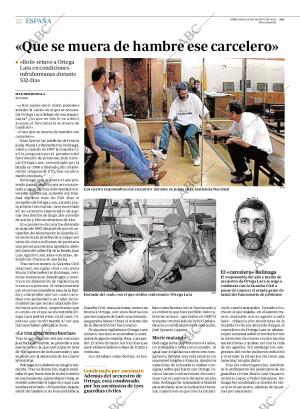 ABC MADRID 15-08-2012 página 22