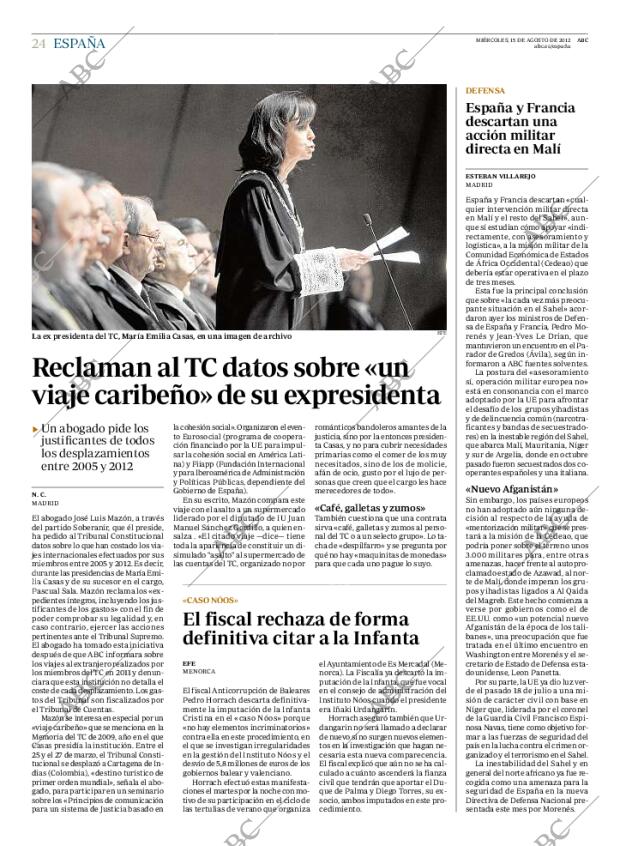 ABC MADRID 15-08-2012 página 24