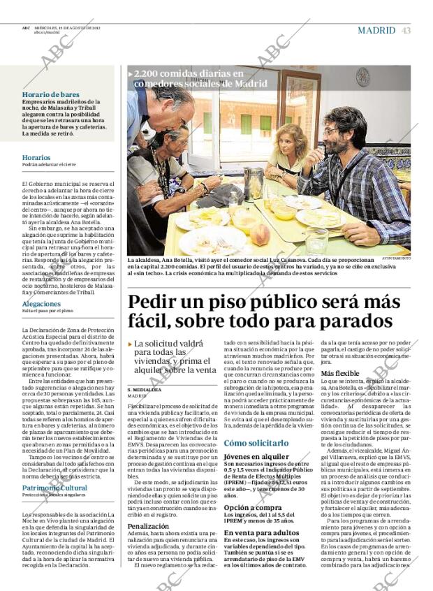 ABC MADRID 15-08-2012 página 43