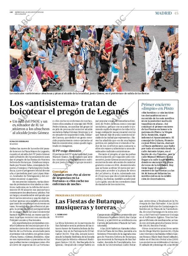ABC MADRID 15-08-2012 página 45