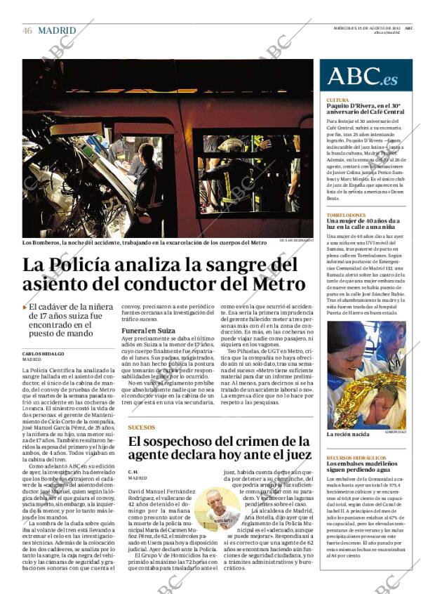 ABC MADRID 15-08-2012 página 46