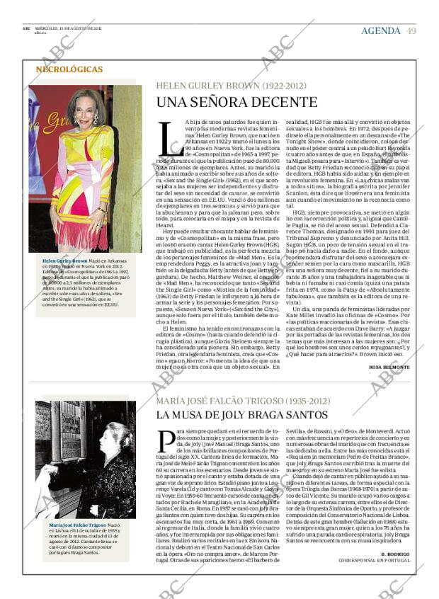 ABC MADRID 15-08-2012 página 49