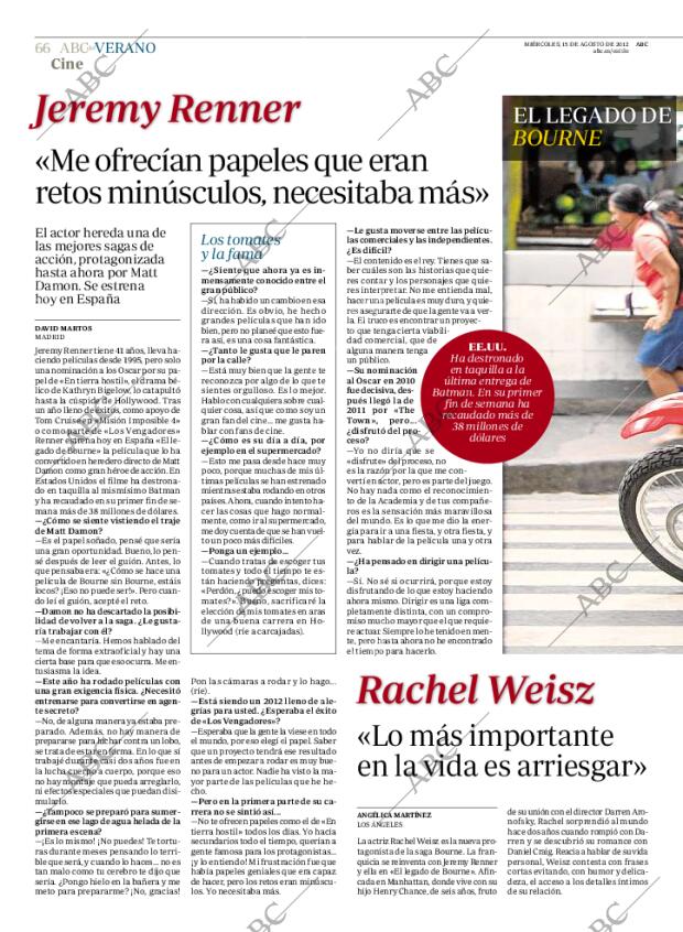 ABC MADRID 15-08-2012 página 66