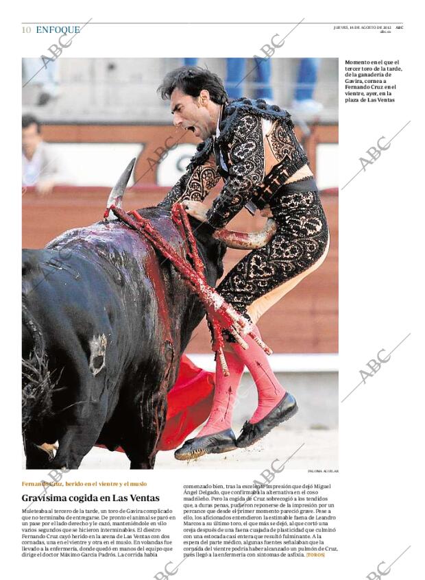 ABC MADRID 16-08-2012 página 10