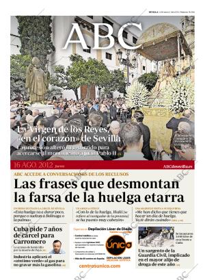ABC SEVILLA 16-08-2012 página 1