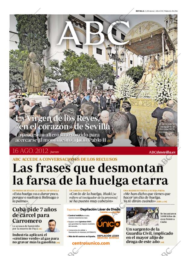 ABC SEVILLA 16-08-2012 página 1