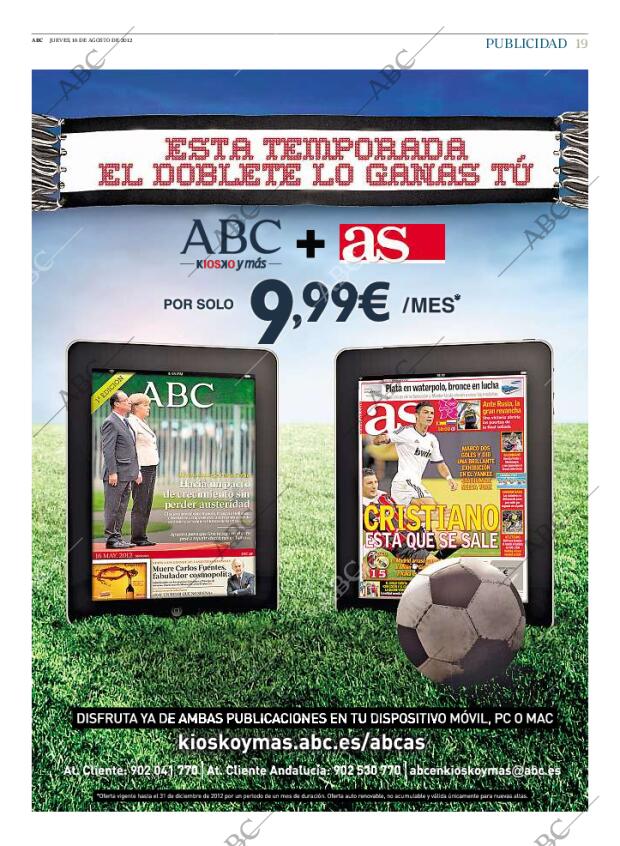 ABC SEVILLA 16-08-2012 página 19
