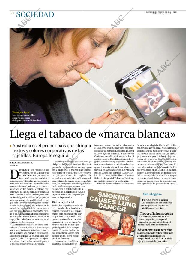 ABC SEVILLA 16-08-2012 página 50