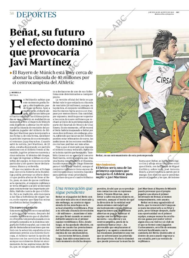ABC SEVILLA 16-08-2012 página 58