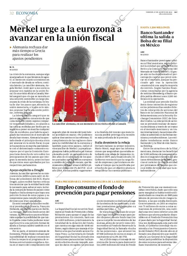 ABC MADRID 17-08-2012 página 32