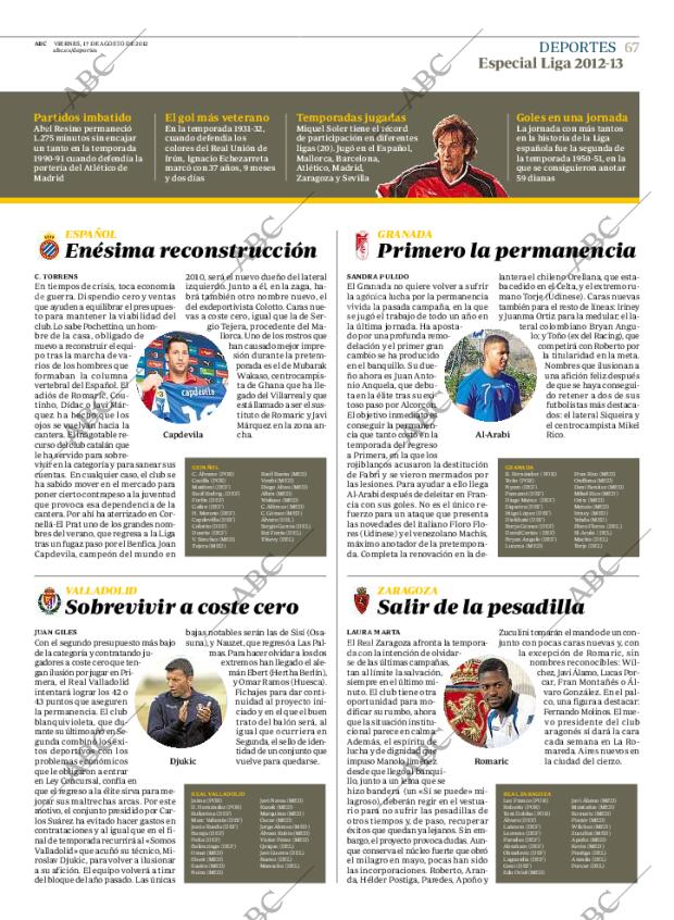 ABC MADRID 17-08-2012 página 67